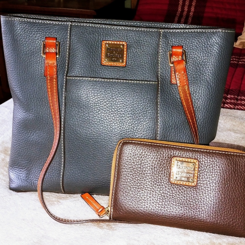 Dooney and Bourke handbag and wallet